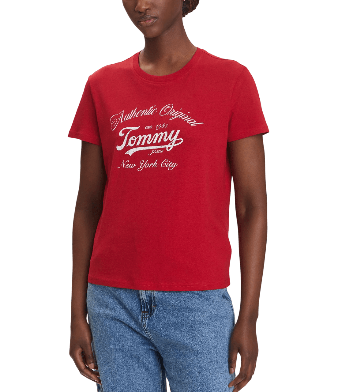 Women's T-Shirts Tommy Hilfiger Pink