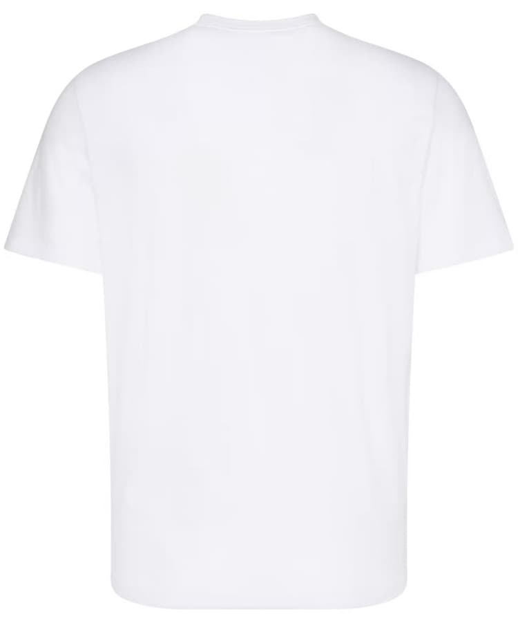 Ανδρικό T-shirt Λευκό Calvin Klein LV04RC843G-YAA