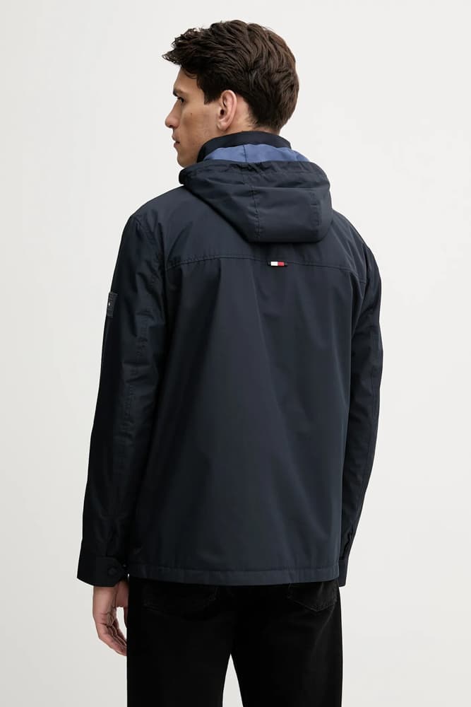 Ανδρικό Μπουφάν Navy Μπλε Tommy Hilfiger MW0MW40223-DW5