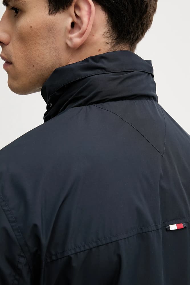 Ανδρικό Μπουφάν Navy Μπλε Tommy Hilfiger MW0MW40223-DW5