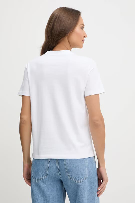 Γυναικείο T-shirt Λευκό Calvin Klein LV047C854G-YAA