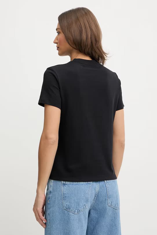 Women's T-Shirts Calvin Klein Black