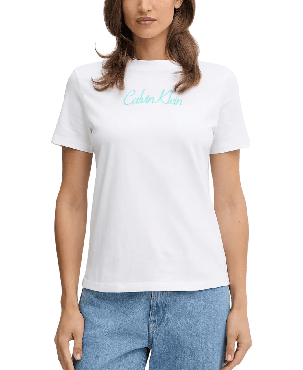 Women's T-Shirts Calvin Klein Black