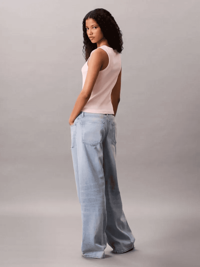 Γυναικείο Αμάνικο Τοπ Ροζ Calvin Klein LV047C201G-VI7