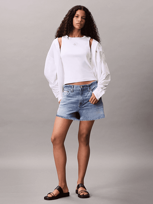 Women's Tops Calvin Klein White