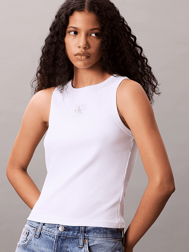 Women's Tops Calvin Klein White