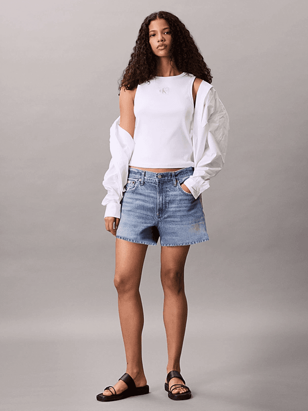 Women's Tops Calvin Klein White