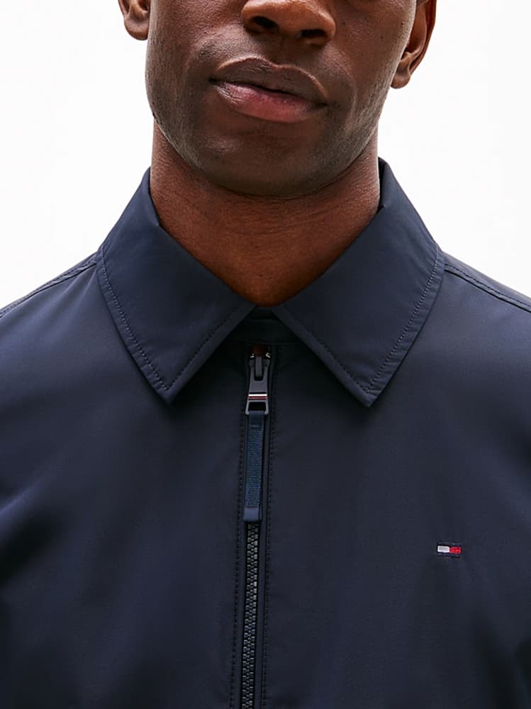 Ανδρικό Μπουφάν Navy Μπλε Tommy Hilfiger MW0MW40582-DW5