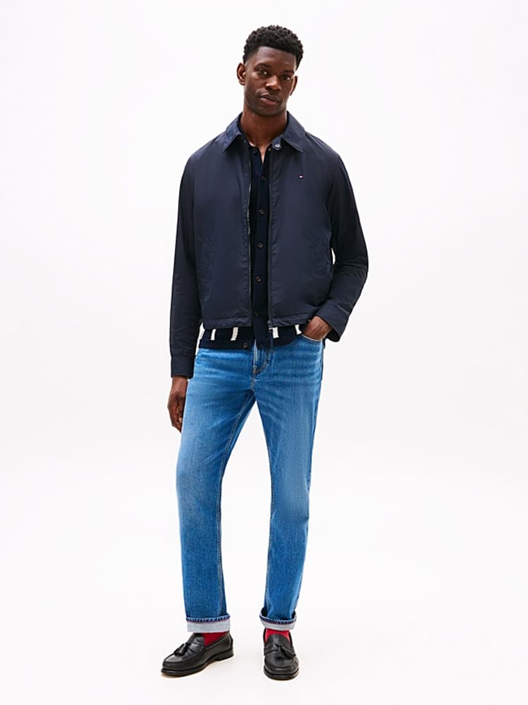 Ανδρικό Μπουφάν Navy Μπλε Tommy Hilfiger MW0MW40582-DW5