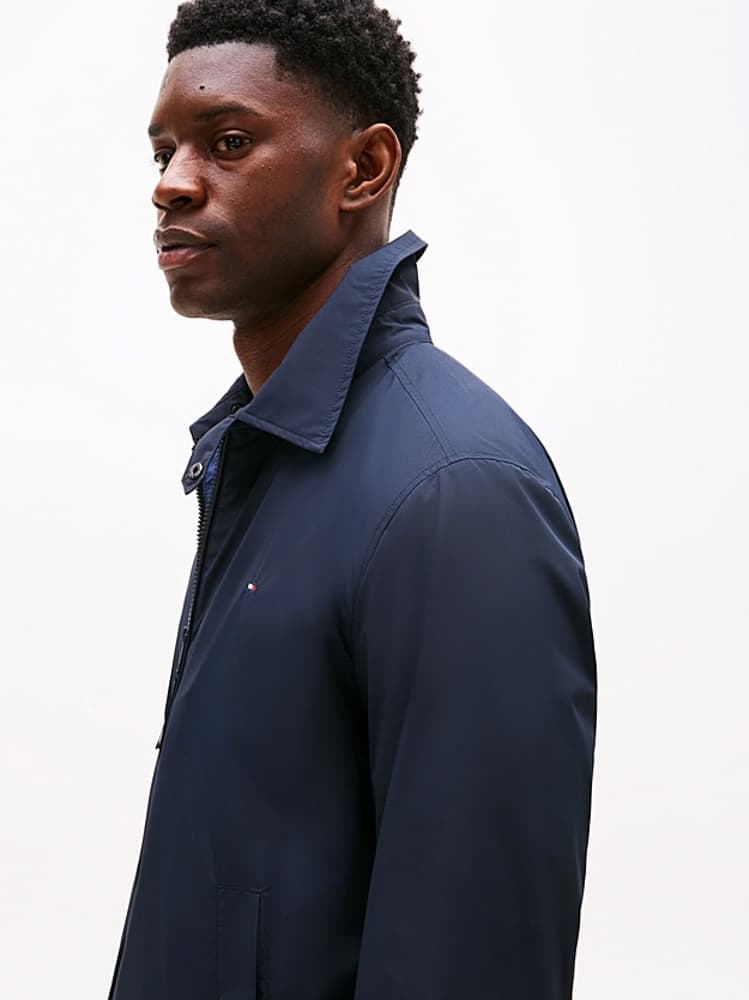 Ανδρικό Μπουφάν Navy Μπλε Tommy Hilfiger MW0MW40582-DW5