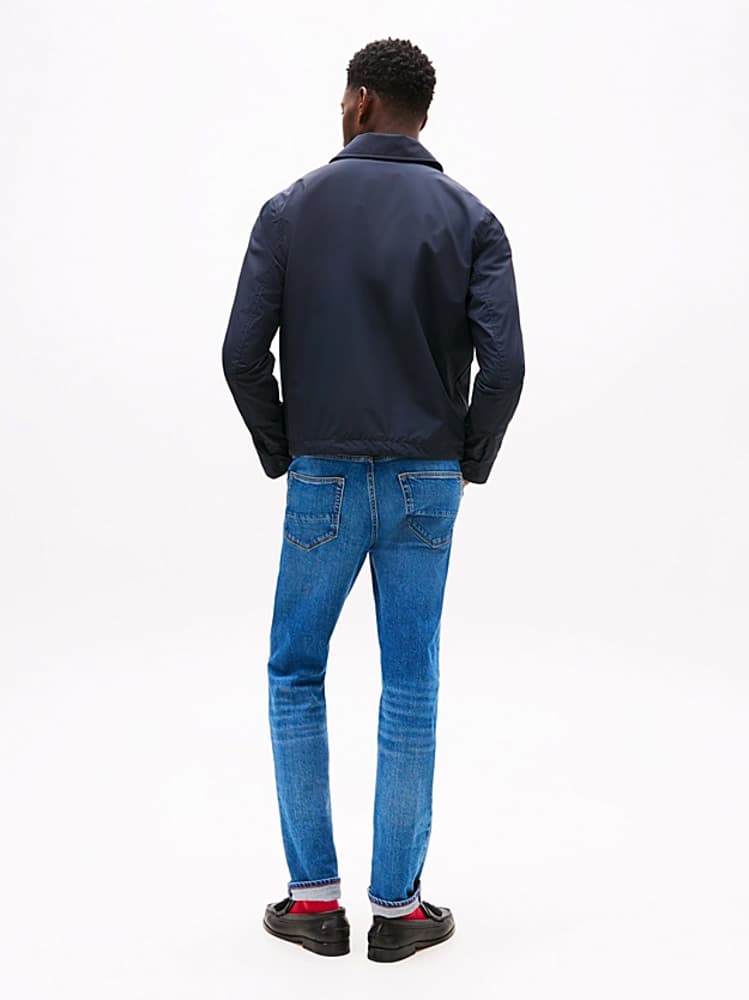 Ανδρικό Μπουφάν Navy Μπλε Tommy Hilfiger MW0MW40582-DW5