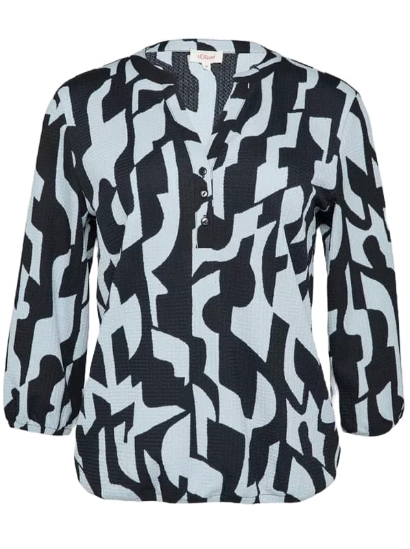 Γυναικεία Μπλούζα Μπλε S.Oliver 2160878-59A0