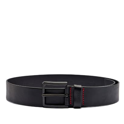Men's Belts Hugo Black
