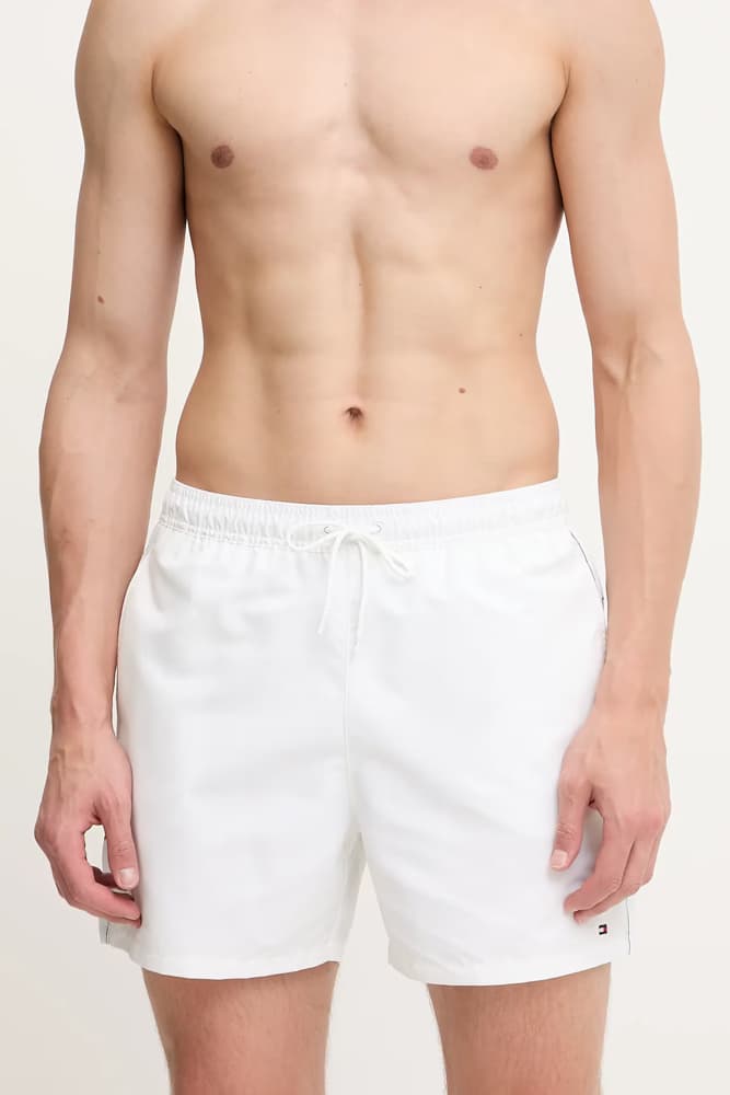 Ανδρικό Μαγιό Λευκό Tommy Hilfiger UM0UM03481-YCF