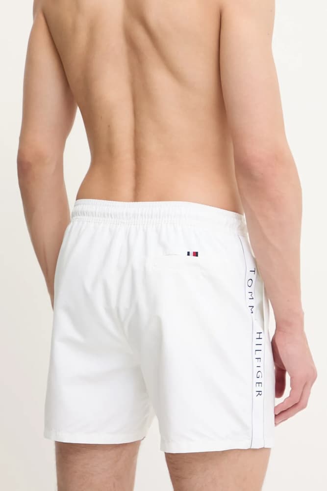 Ανδρικό Μαγιό Λευκό Tommy Hilfiger UM0UM03481-YCF