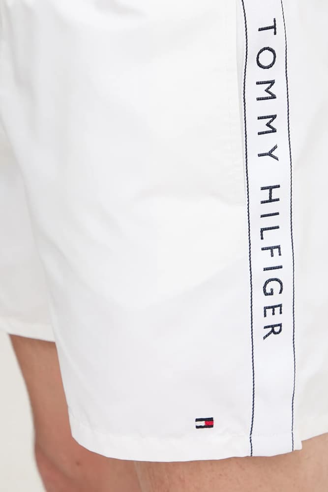 Ανδρικό Μαγιό Λευκό Tommy Hilfiger UM0UM03481-YCF