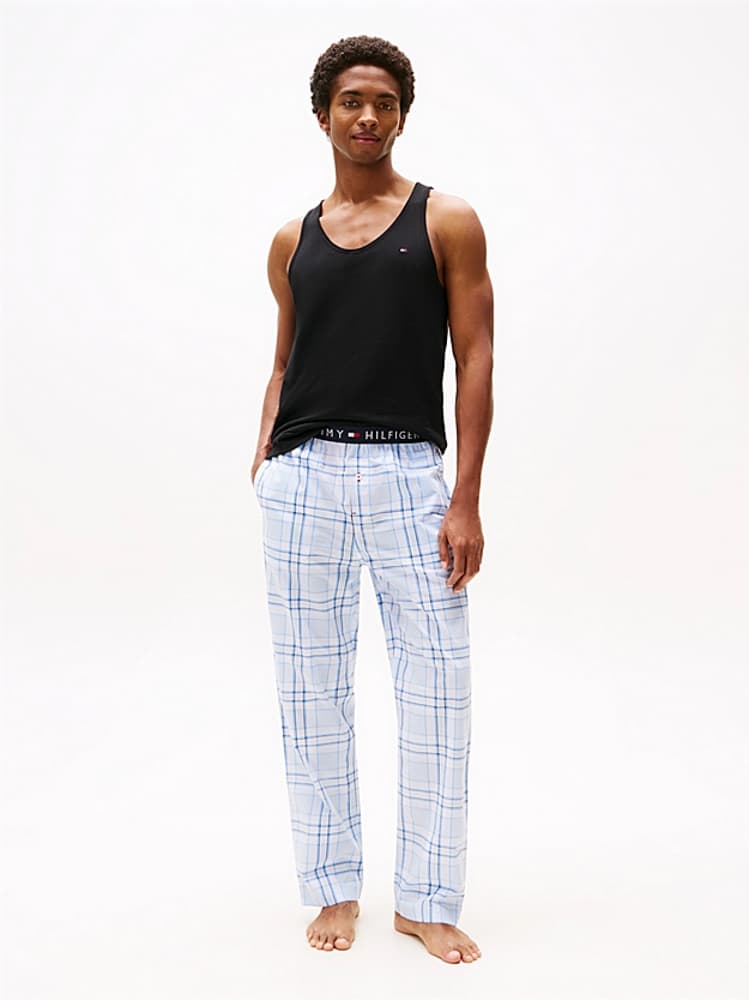 Ανδρικό Σετ Φανελάκια 3 Τεμάχια Μαύρα Tommy Hilfiger UM0UM03387-0SI