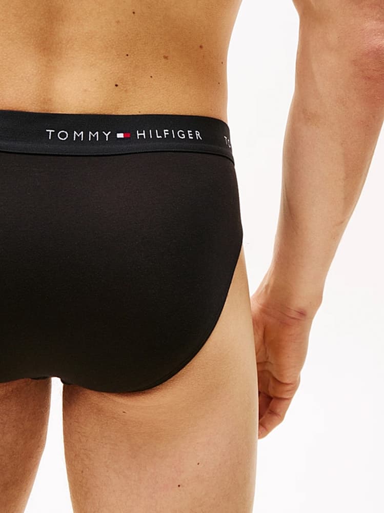 Ανδρικό Σετ Σλιπ 3 Τεμαχίων Μαύρα Tommy Hilfiger UM0UM03471-0WE