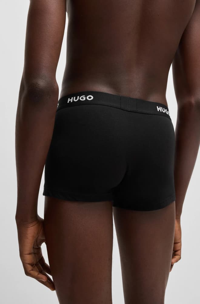Men's Underwear Hugo Black
