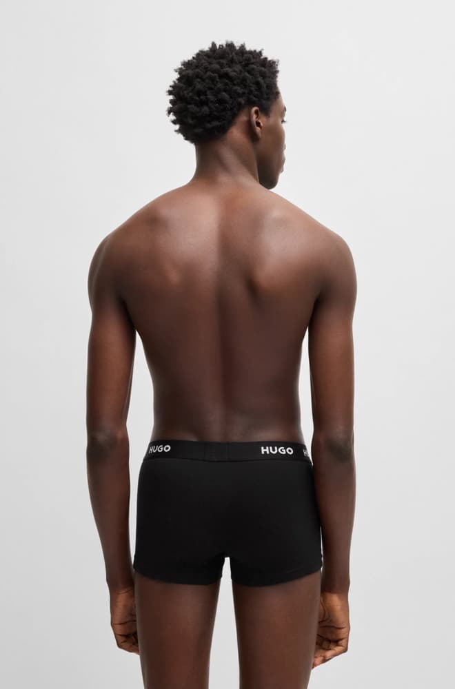 Men's Underwear Hugo Black
