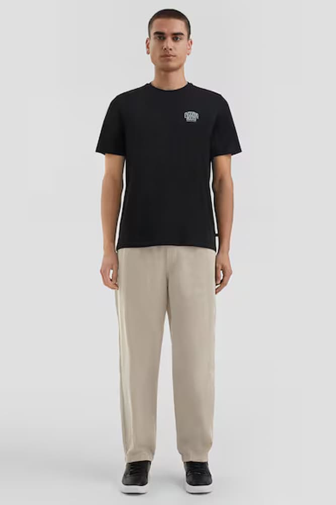 Ανδρικό T-shirt Μαύρο S.Oliver 2167419-9999