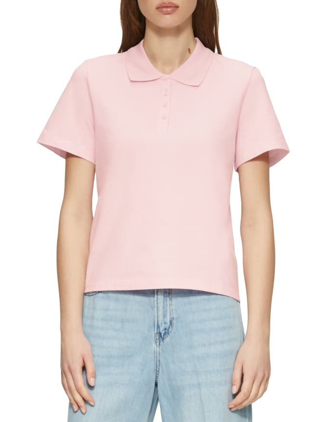 Γυναικείο Polo Ροζ S.Oliver 2164117-4101