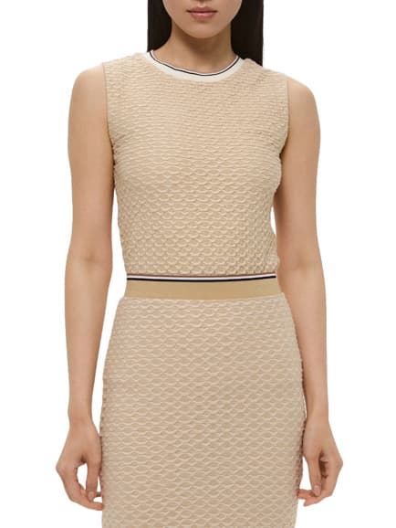 Women's Tops Boss Beige