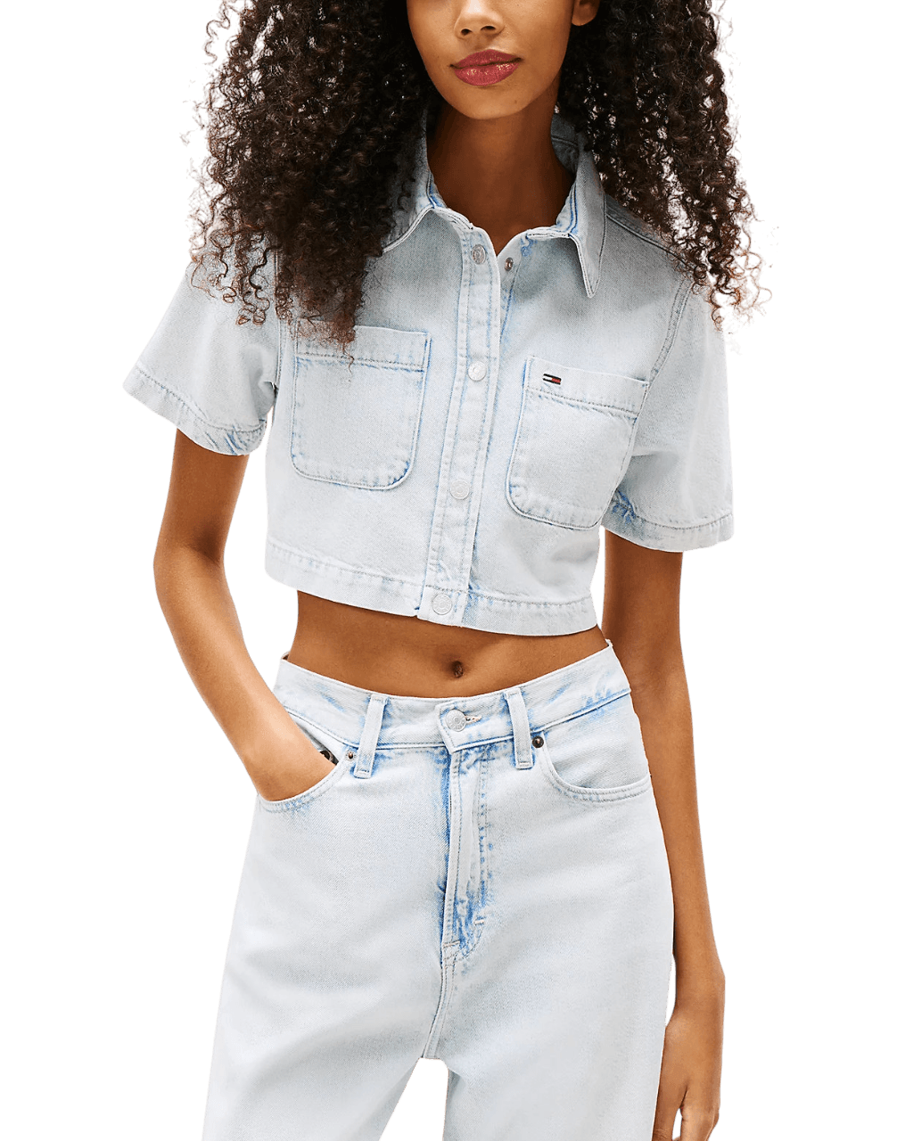 Women's Shirts Tommy Hilfiger Blue