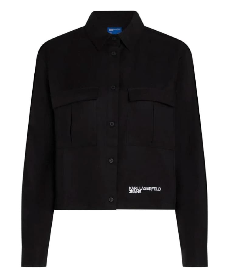 Women's Shirts Karl Lagerfeld Black