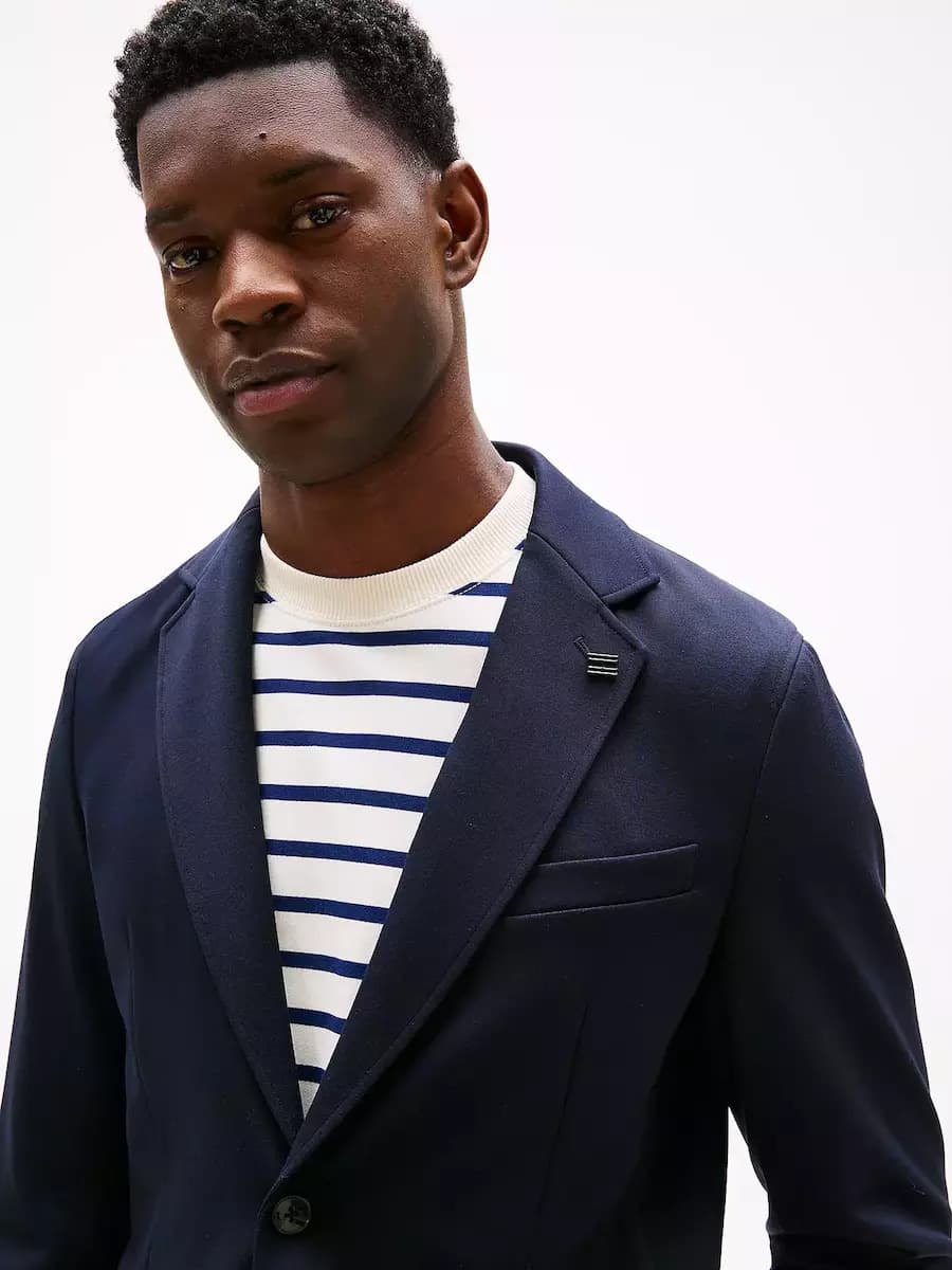 Ανδρικό Σακάκι Navy Μπλε Tommy Hilfiger MW0MW39742-DW5