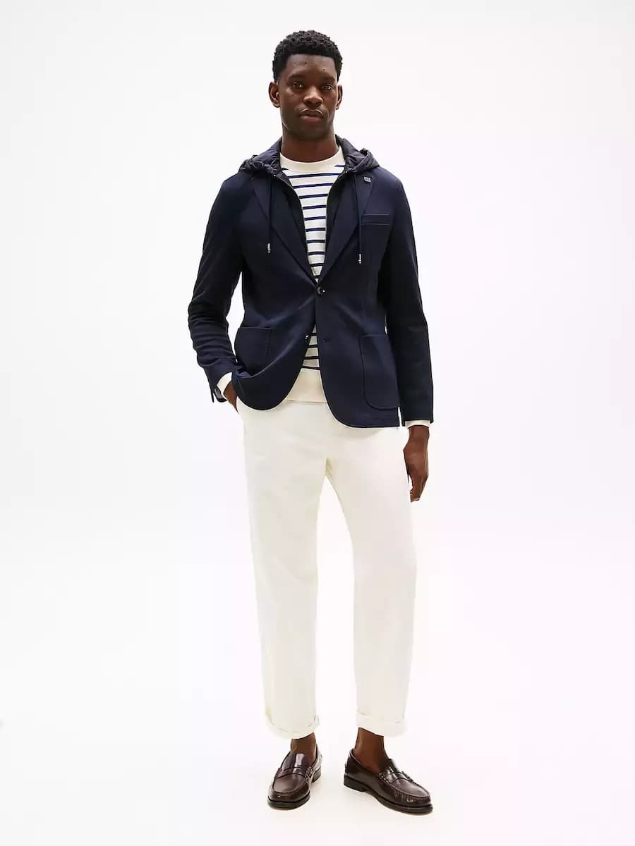 Ανδρικό Σακάκι Navy Μπλε Tommy Hilfiger MW0MW39742-DW5