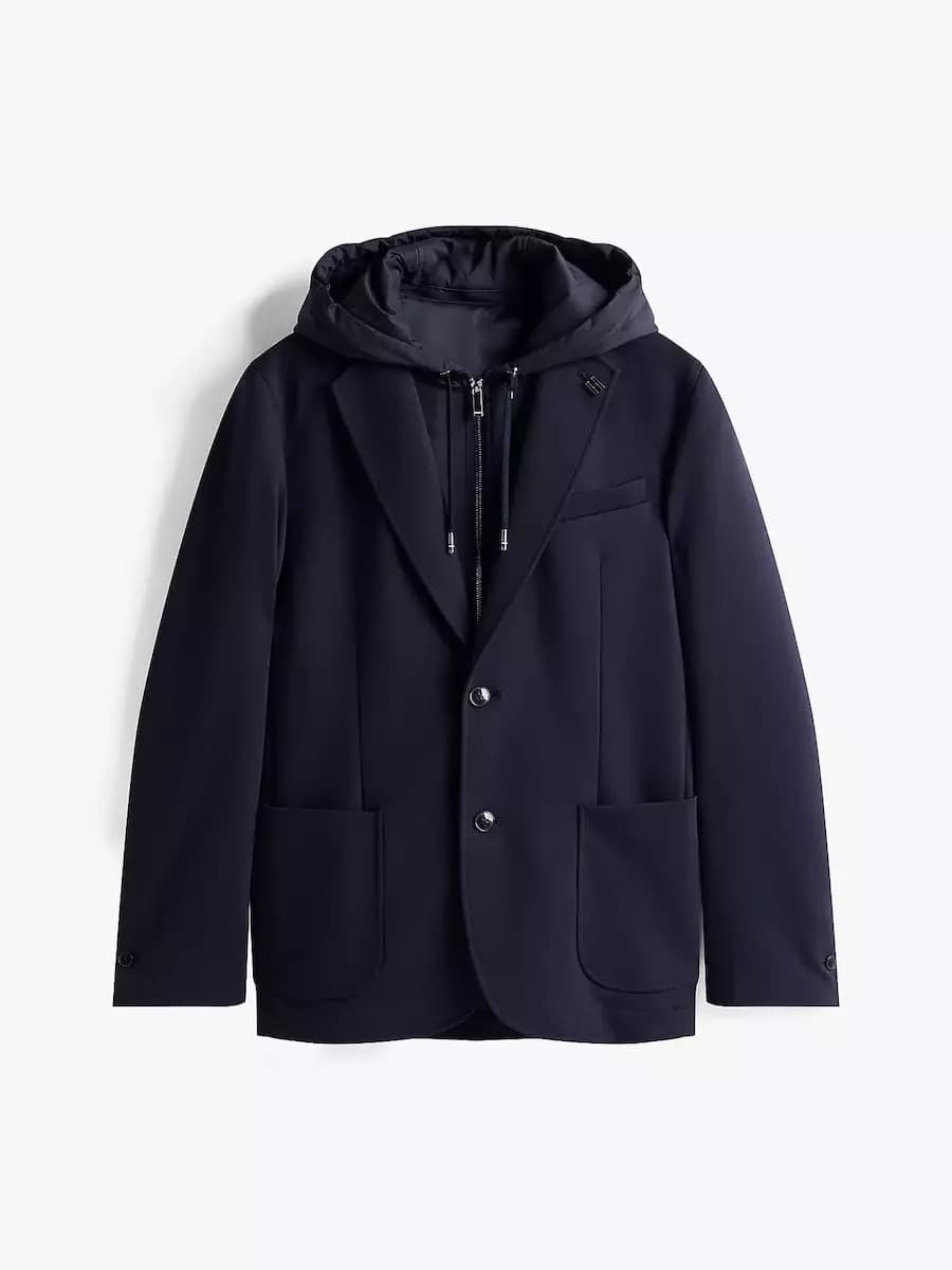 Ανδρικό Σακάκι Navy Μπλε Tommy Hilfiger MW0MW39742-DW5