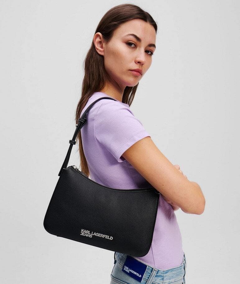 Γυναικεία Τσάντα Ώμου Μαύρη Karl Lagerfeld Jeans A3W30009-999 BLACK