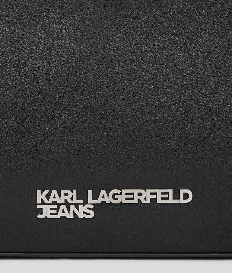 Γυναικεία Τσάντα Ώμου Μαύρη Karl Lagerfeld Jeans A3W30009-999 BLACK