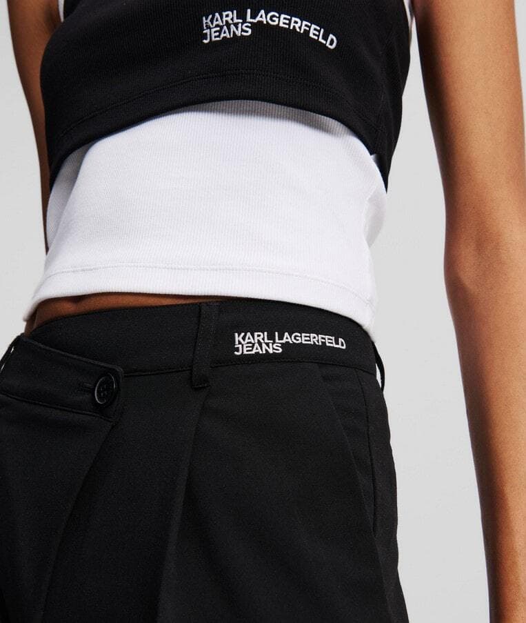 Γυναικείο Παντελόνι Μαύρο Karl Lagerfeld Jeans A3W10083-999 BLACK