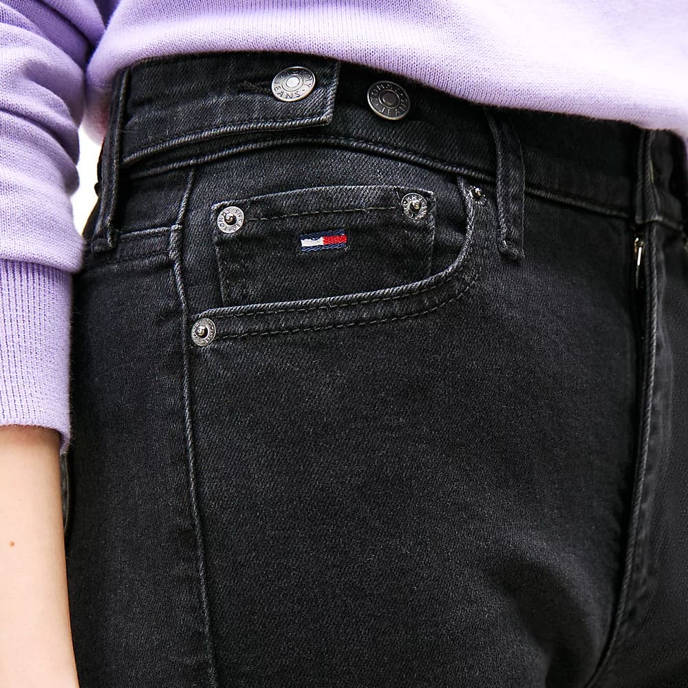 Γυναικείο Sylvia Τζιν Μαύρο Tommy Jeans DW0DW20503-1BZ