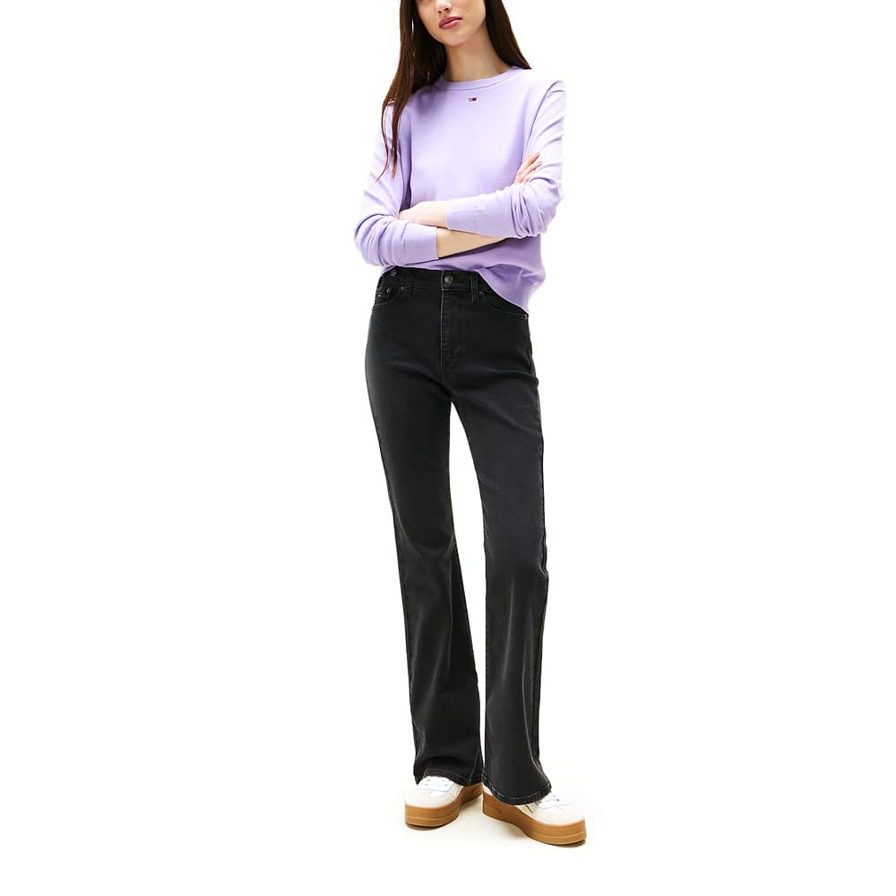 Γυναικείο Sylvia Τζιν Μαύρο Tommy Jeans DW0DW20503-1BZ