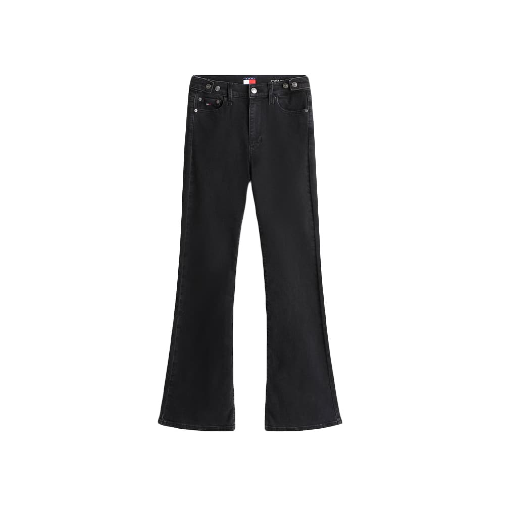 Γυναικείο Sylvia Τζιν Μαύρο Tommy Jeans DW0DW20503-1BZ