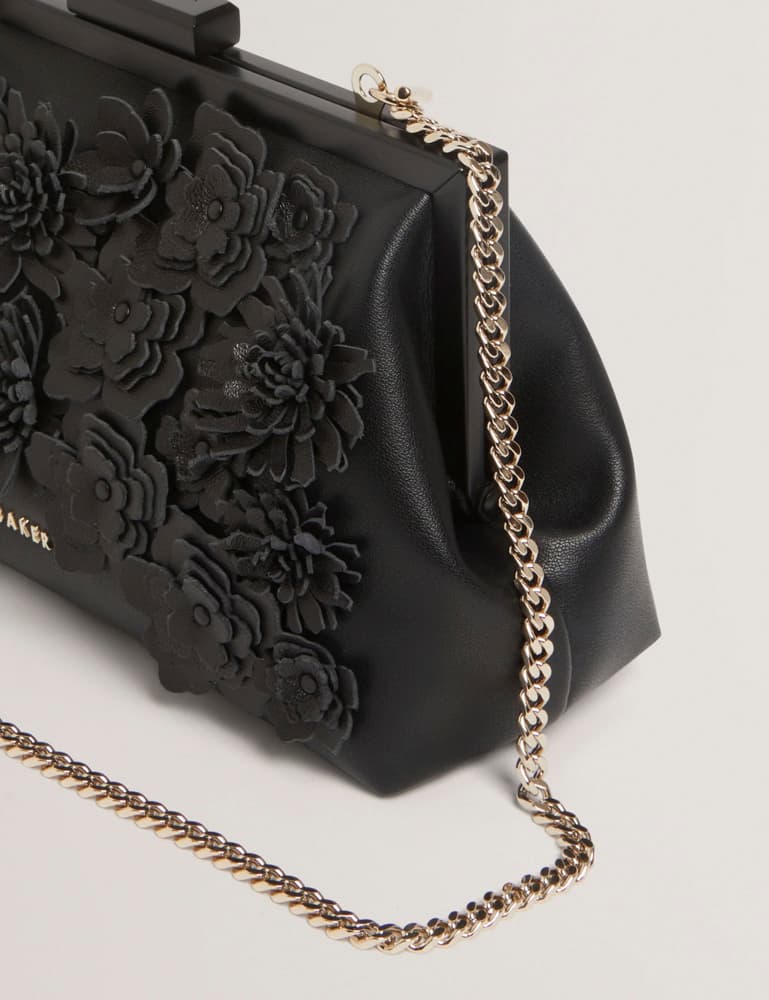 Γυναικεία Fiorell Flower 3D Τσάντα Μαύρη Ted Baker 281523-BLACK