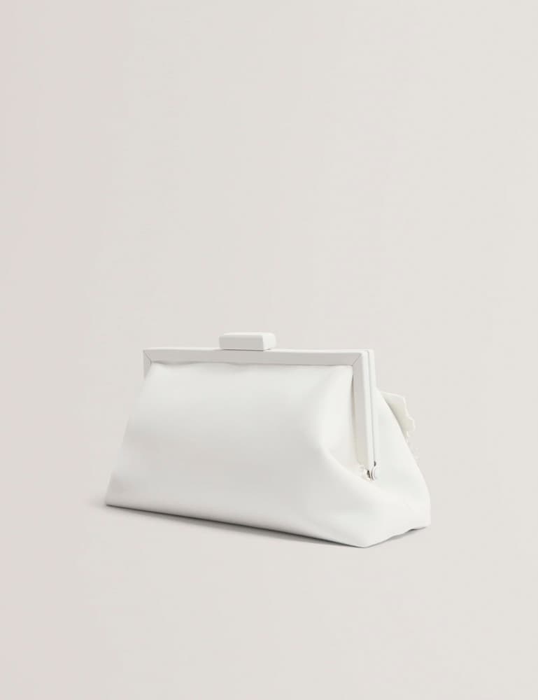 Γυναικεία Fiorell Flower 3D Τσάντα Λευκή Ted Baker 281523-WHITE