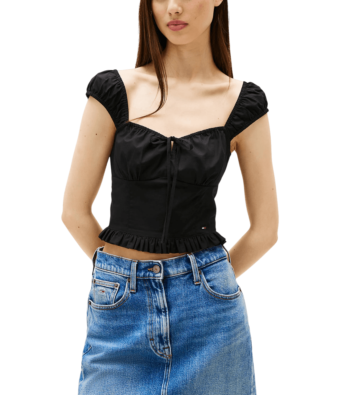 Women's Tops Tommy Hilfiger Black