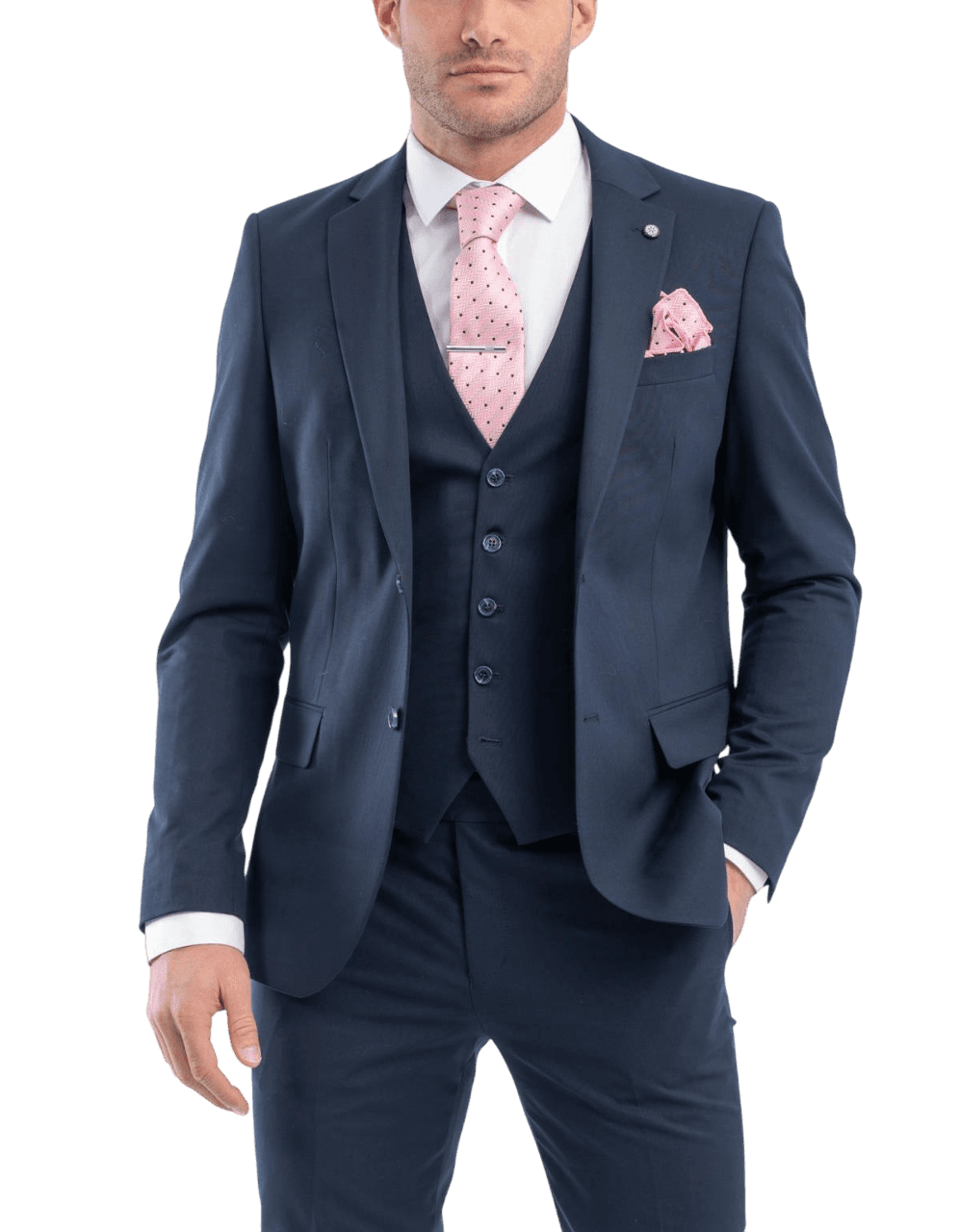 Men's Suits Vittorio Black