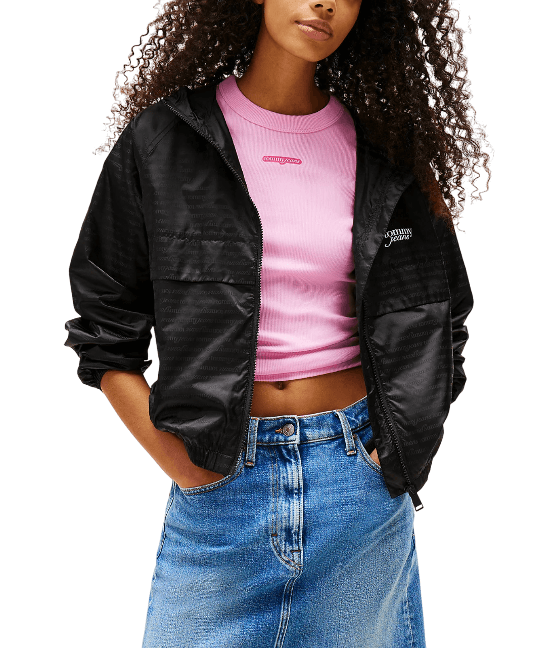 Women's Jackets & Coats Tommy Hilfiger Black