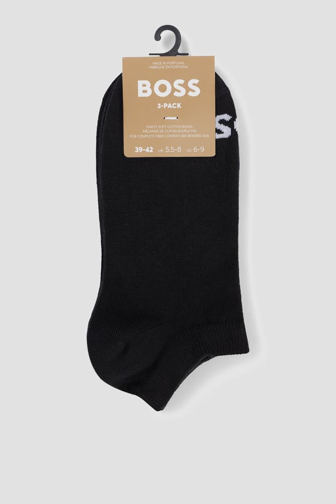 Γυναικείο Σετ Κάλτσες 3 Τεμαχίων Μαύρες Boss 50502073-001