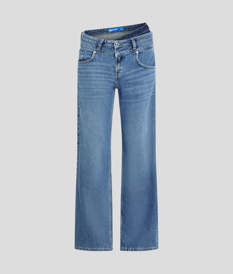 Γυναικείο Τζιν Μπλε Karl Lagerfeld Jeans A3W10072-1EK MID BLUE