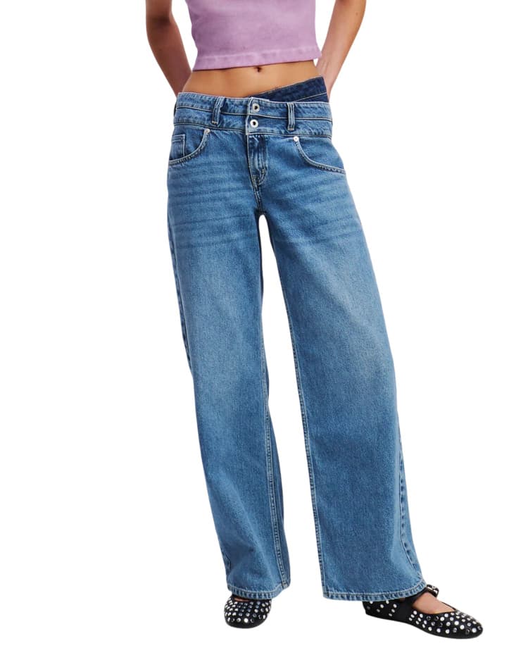 Γυναικείο Τζιν Μπλε Karl Lagerfeld Jeans A3W10072-1EK MID BLUE