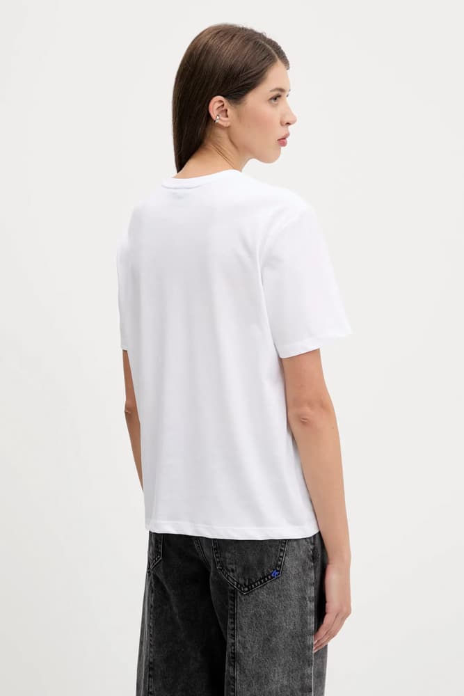 Γυναικείο T-shirt Λευκό Karl Lagerfeld Jeans A3W17039-100 WHITE