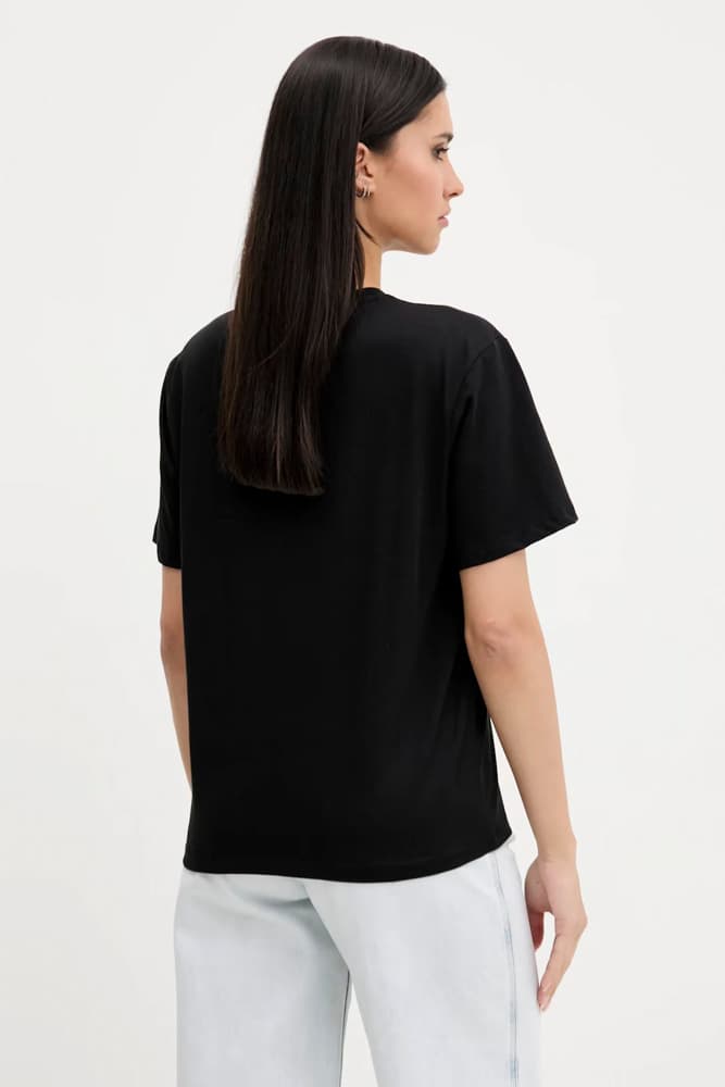 Γυναικείο T-shirt Μαύρο Karl Lagerfeld Jeans A3W17039-999 BLACK