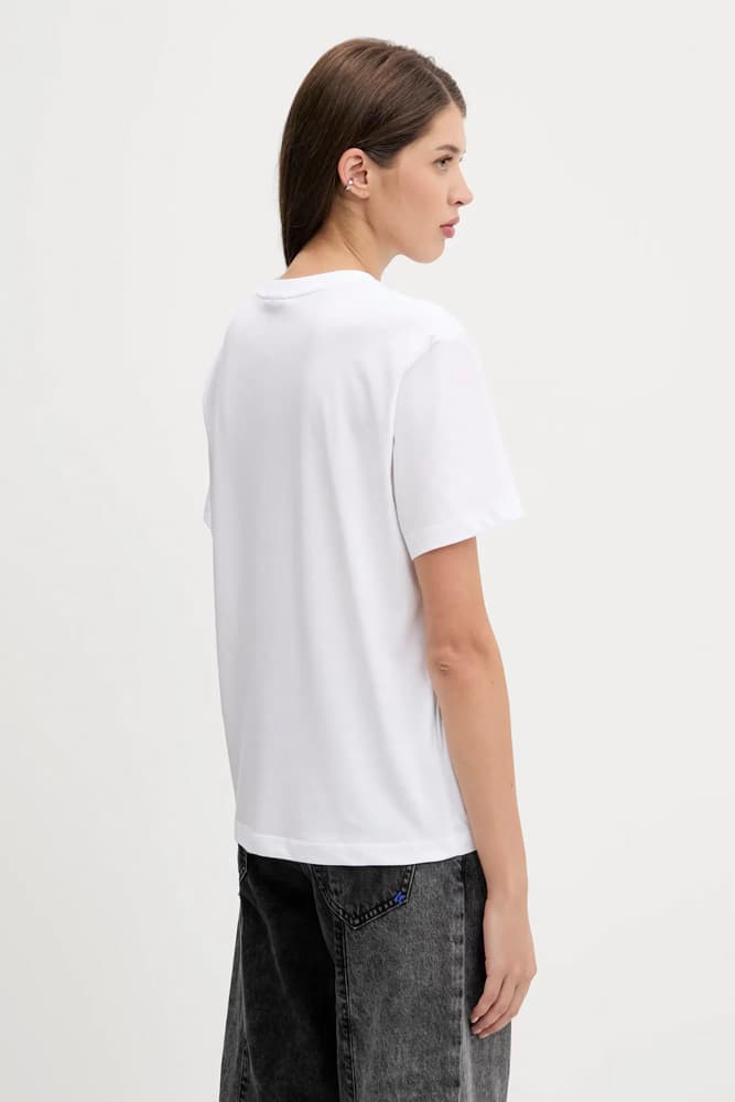 Γυναικείο T-shirt Λευκό Karl Lagerfeld Jeans A3W17094-100 WHITE