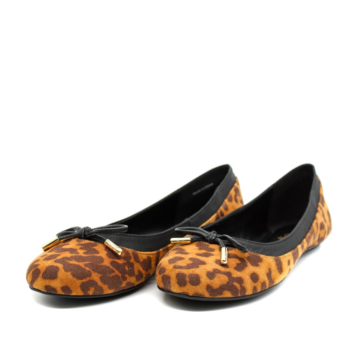 Γυναικείες Μπαλαρίνες Bufallo BUF1620041-BLACK BROWN LO